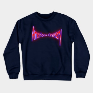 American Bravery Red White & Blue Crewneck Sweatshirt